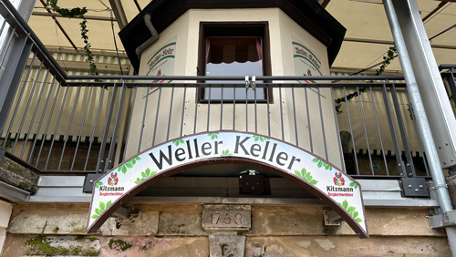 Erlanger Bergkirchweih Weller Keller